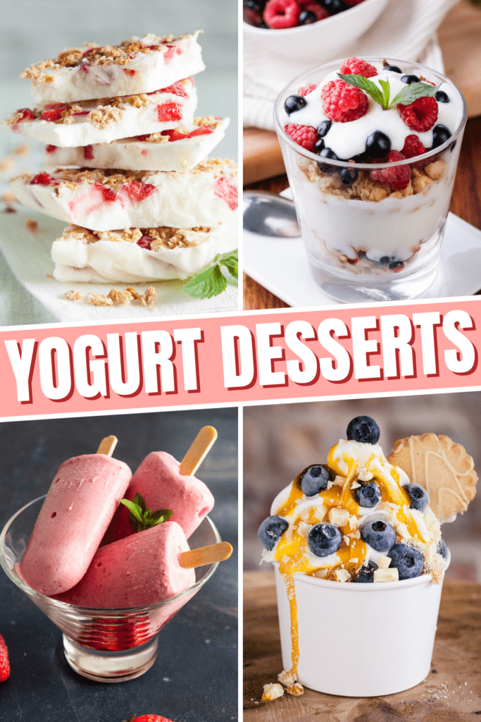Yogurt Desserts
