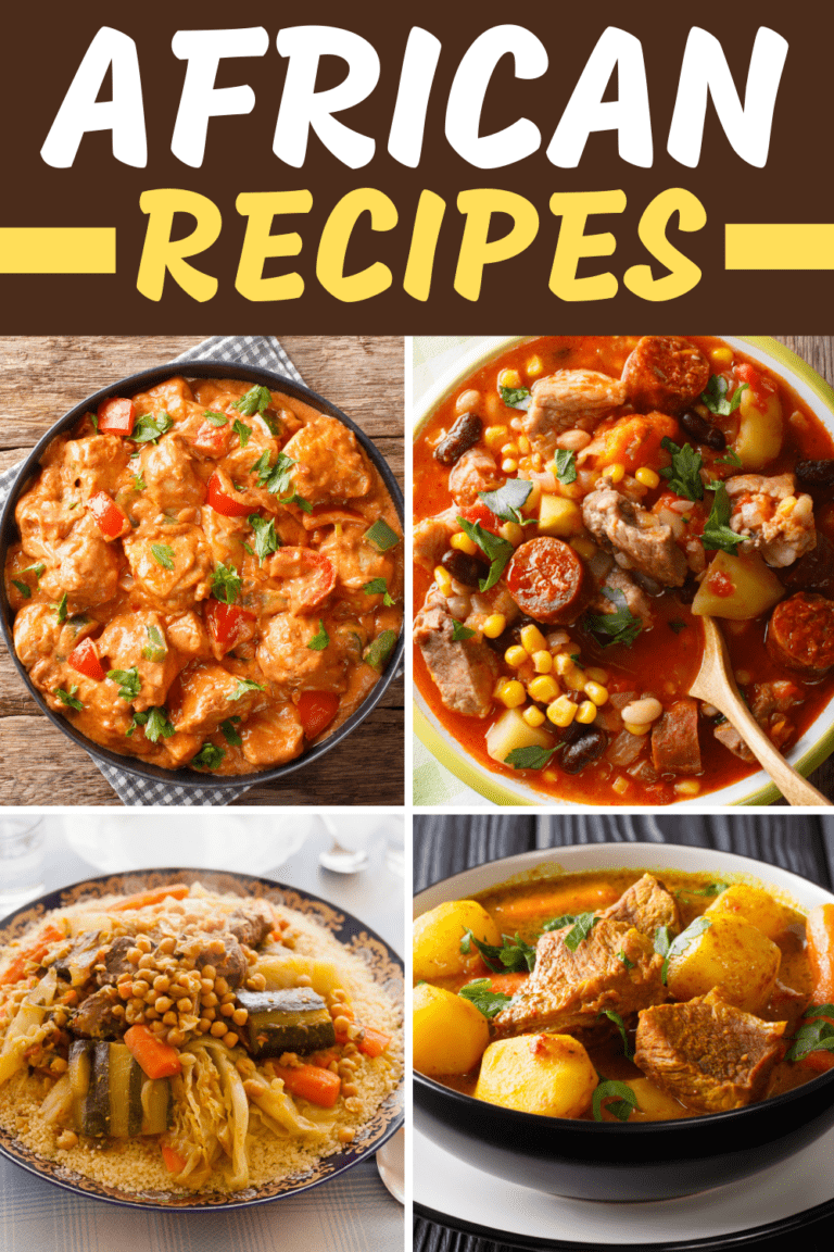 20 African Recipes to Try at Home - Insanely Good