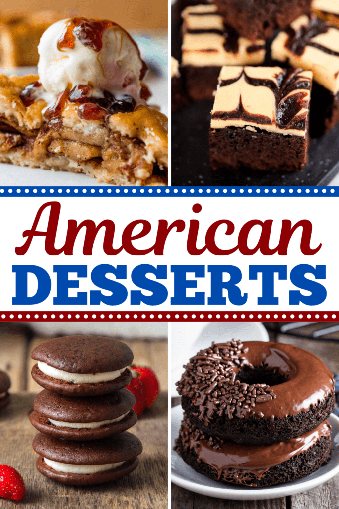 American Desserts