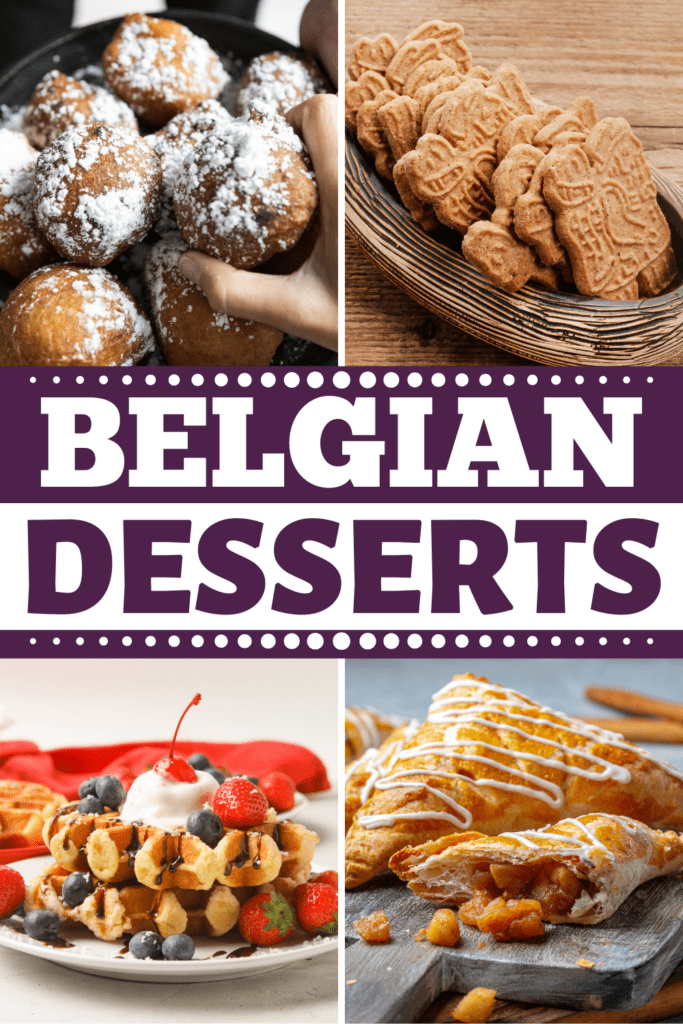 Belgian Desserts