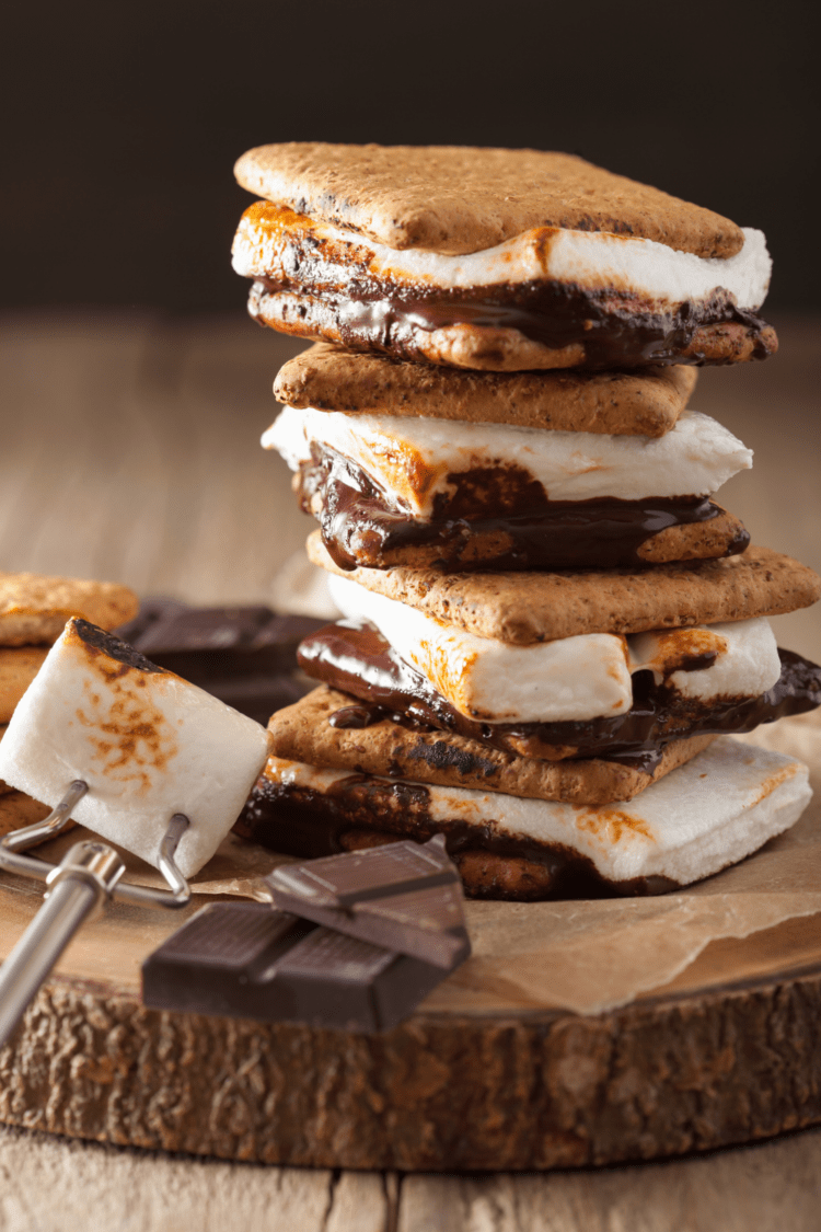 25 Classic Camping Desserts Insanely Good