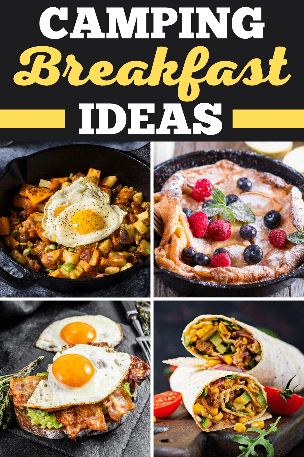 21 Easy Camping Breakfast Ideas - Insanely Good