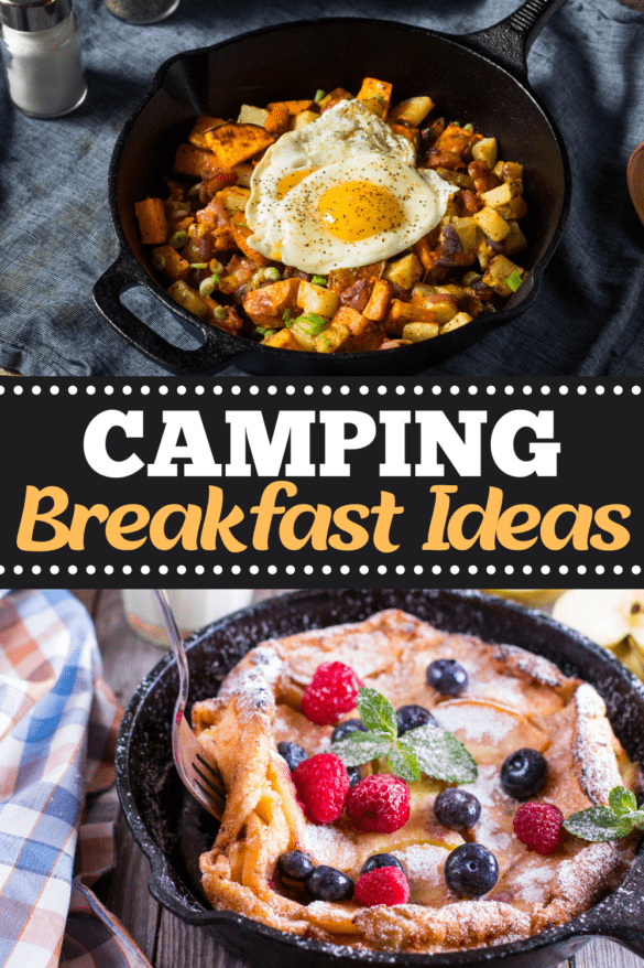 21 Easy Camping Breakfast Ideas - Insanely Good