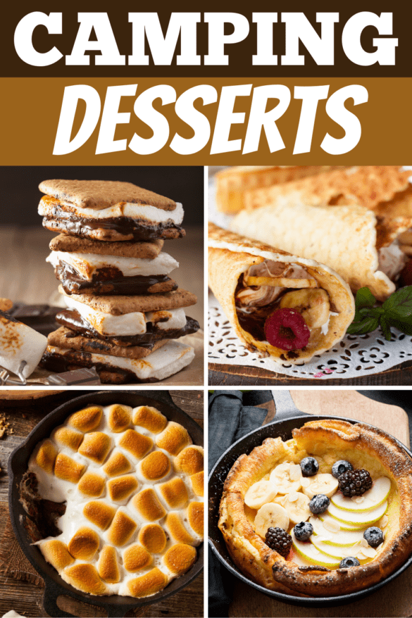 25 Classic Camping Desserts - Insanely Good