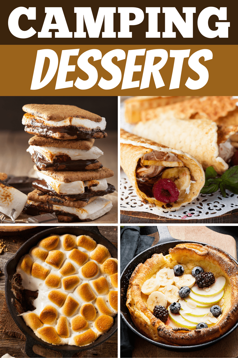 25 Classic Camping Desserts Insanely Good