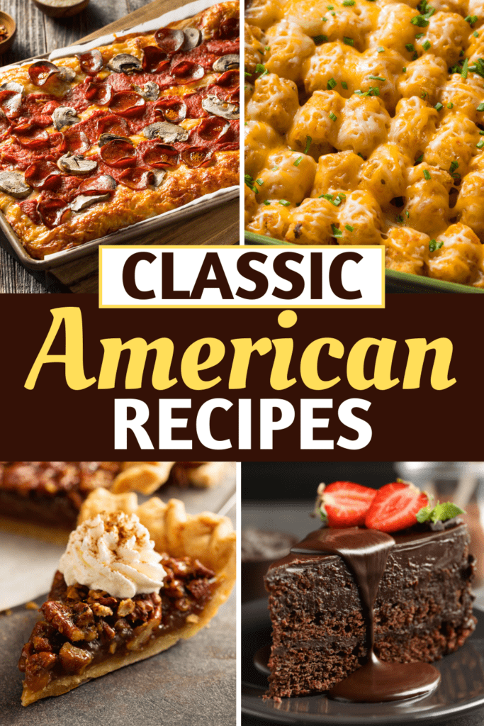 Classic American Recipes
