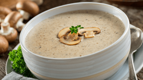 Cream of Mushroom Soup