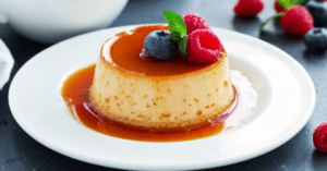 Creme Brulee with Berries