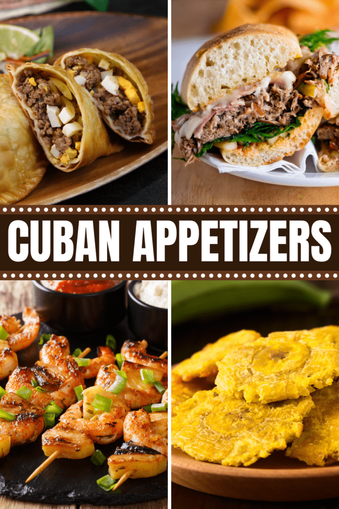 Cuban Appetizers