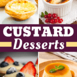Custard Desserts