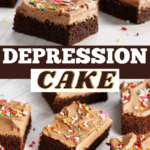 Depression Cake