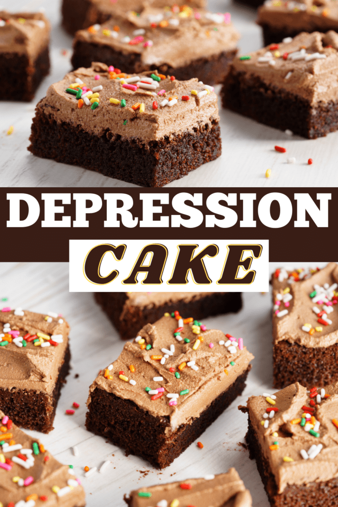 Depression Cake  Wacky Cake  - 15