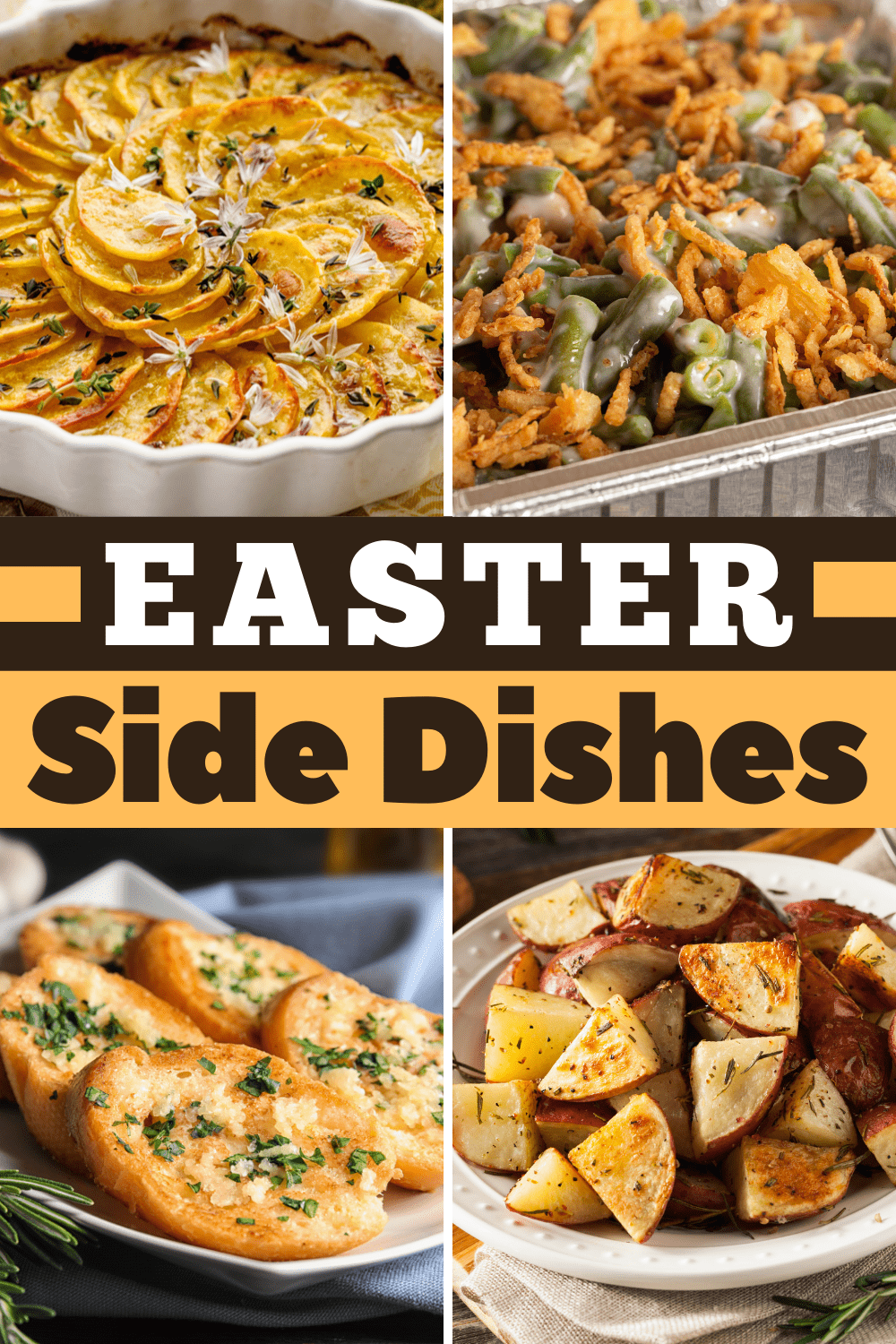 30 Easter Side Dishes for the Perfect Holiday Meal - Insanely Good