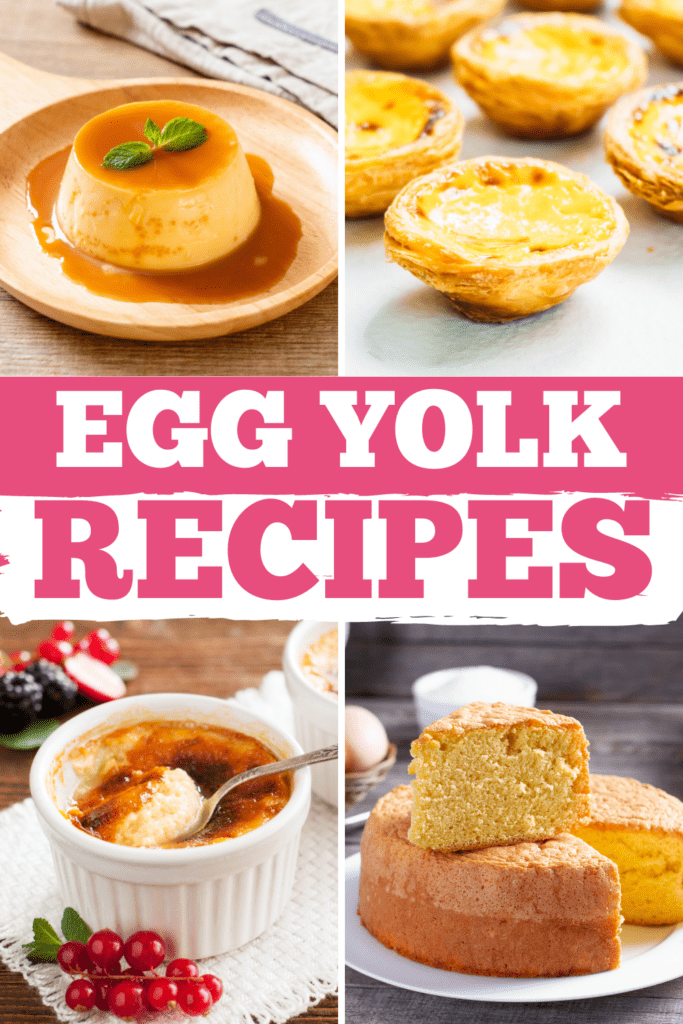 Egg Yolk Recipes