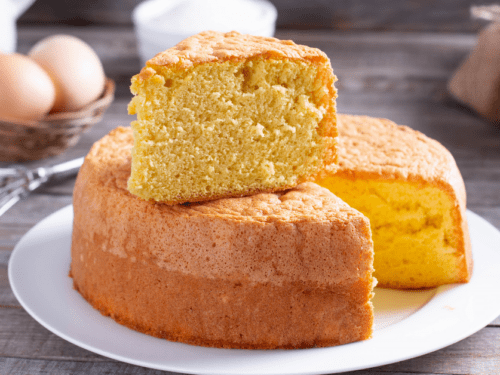 3 Egg Sponge Cake Recipe | CDKitchen.com