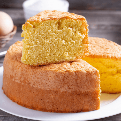 Gluten-Free Almond Cake Recipe (using egg whites only) - Imagelicious.com