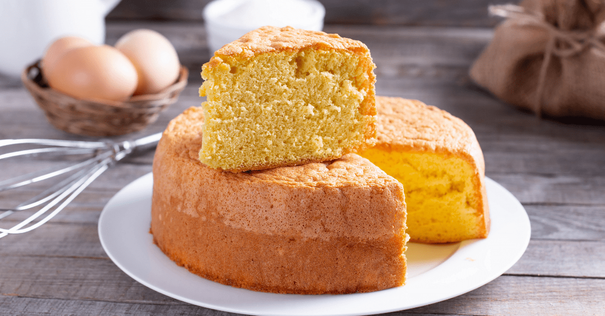 Egg Yolk Sponge Cake