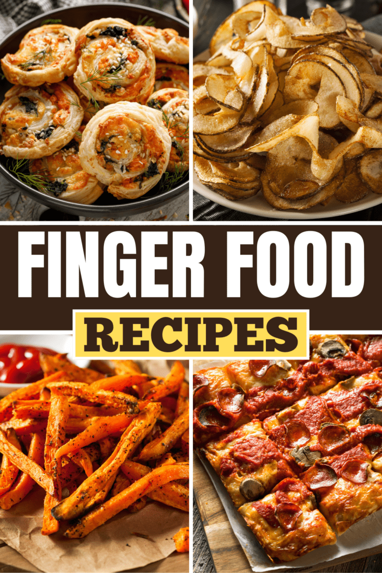 50 Best Finger Foods and Easy Appetizer Ideas - Insanely Good