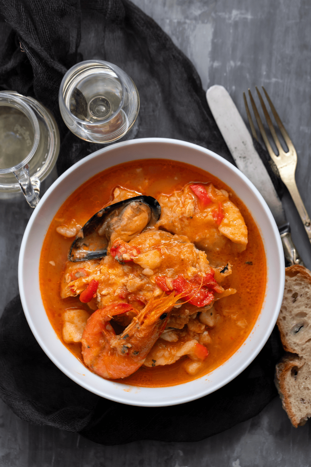 Portuguese Fish and Seafood Stew