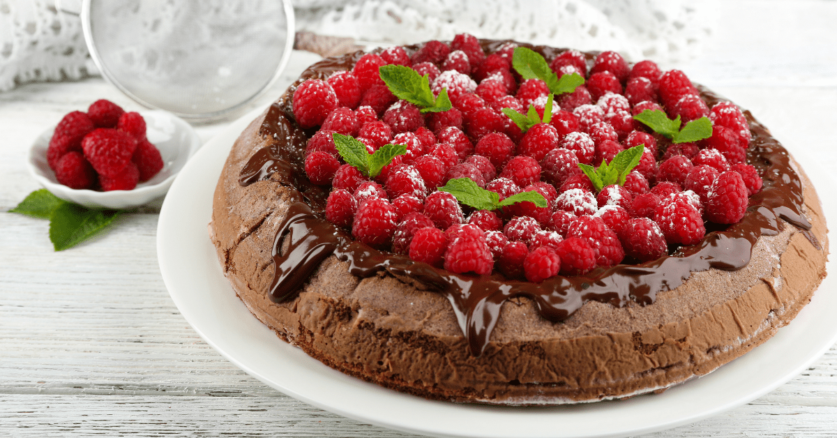 Flourless Chocolate Cake - Foodess