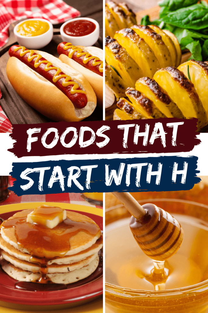 Foods That Start With H