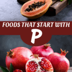Foods That Start with P
