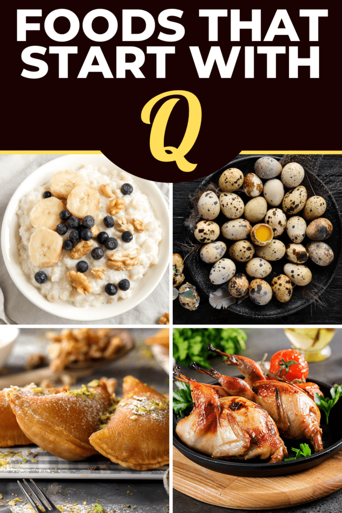 Foods That Start with Q