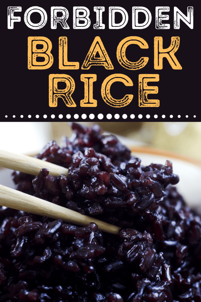 Forbidden Black Rice Recipe