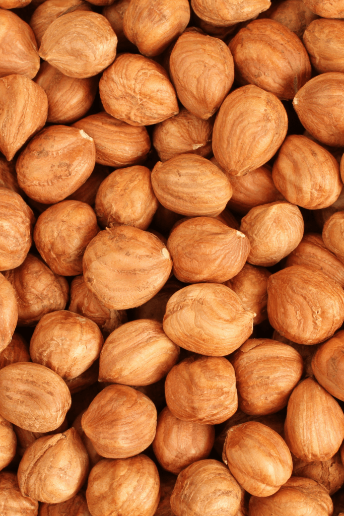 Fresh Hazelnuts