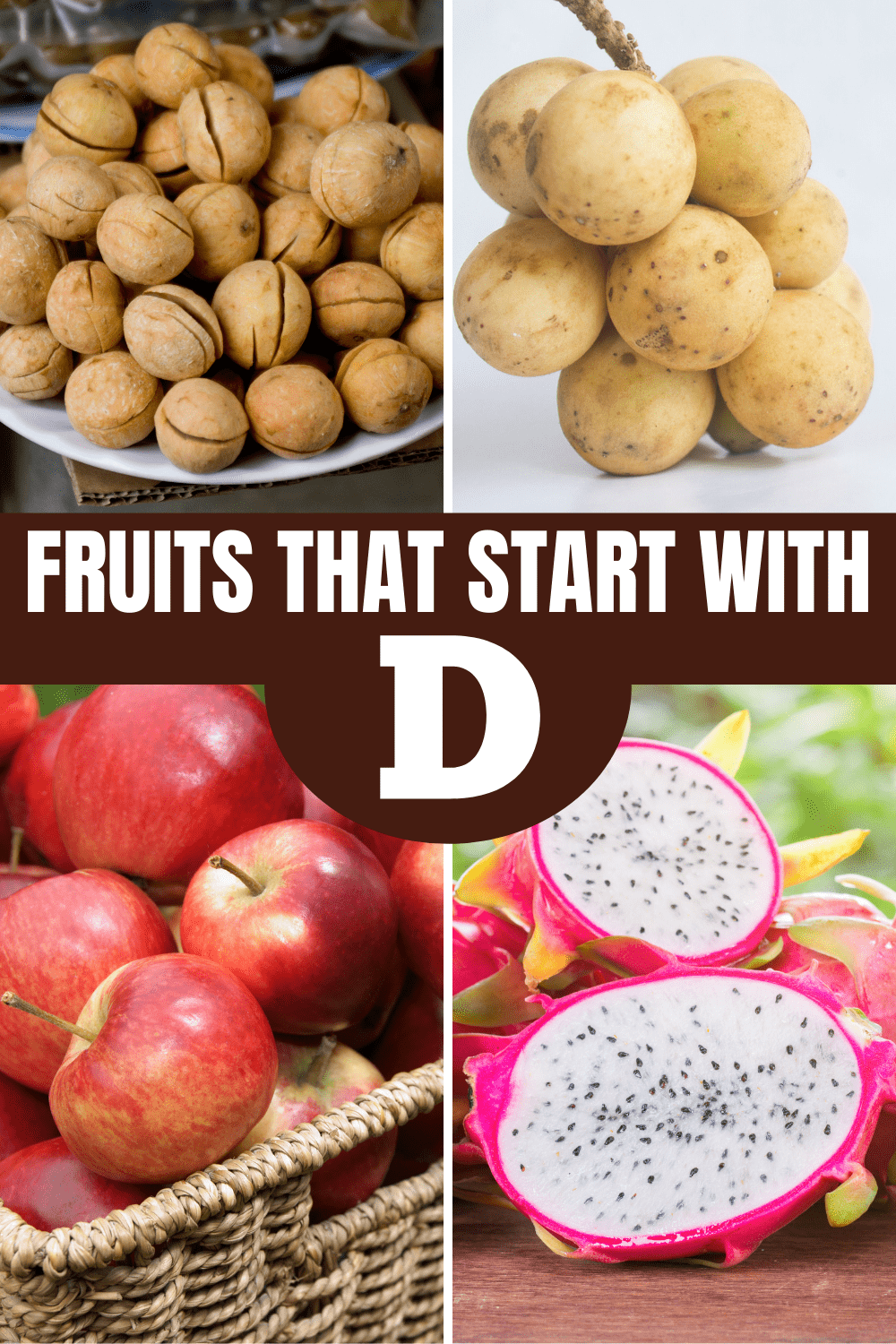 Which Fruit Name Start With D