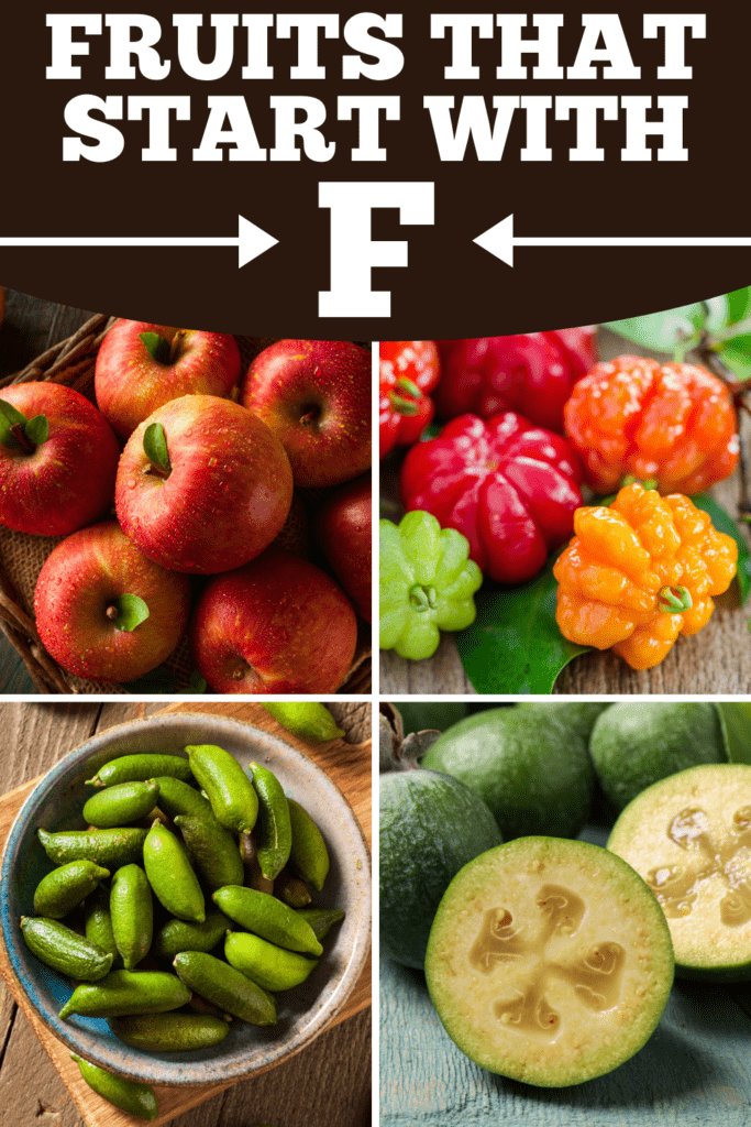 15 Fruits That Start With F - Insanely Good