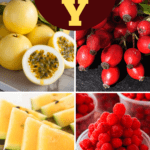 Fruits that Start with Y