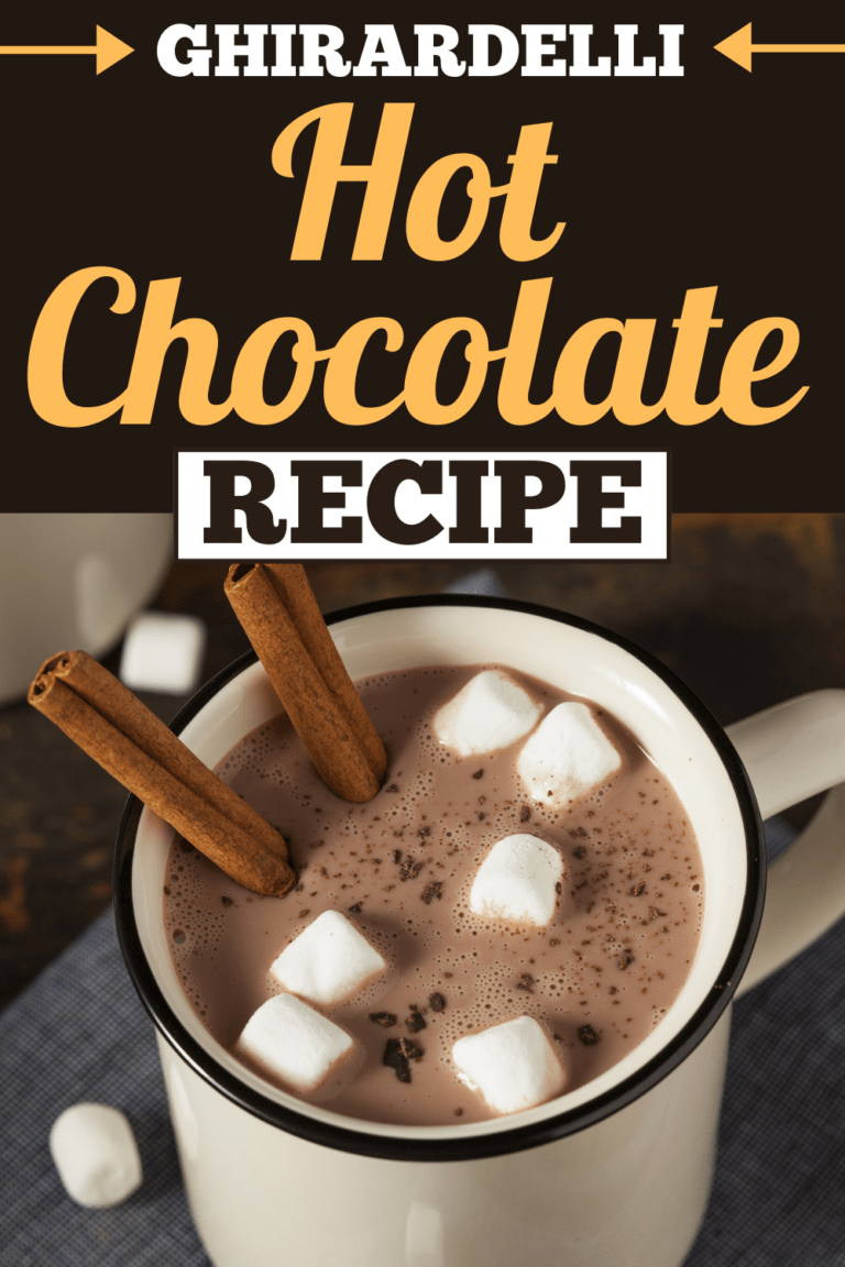 Ghirardelli Hot Chocolate Recipe - Insanely Good