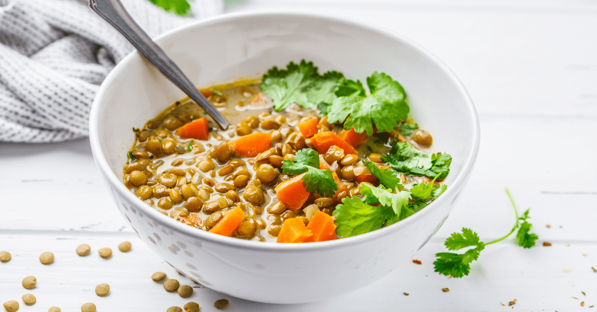 Green Lentil Soup