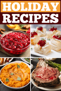 25 Easy Holiday Recipes We Adore - Insanely Good