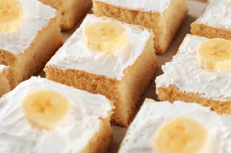 The Best Banana Cake Recipe