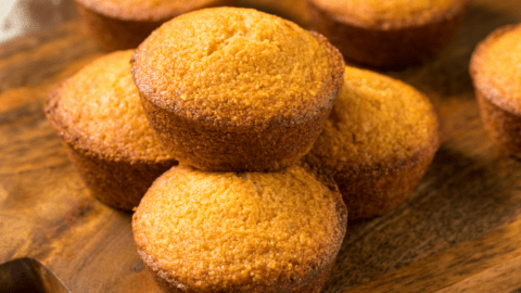 Homemade Cornbread Muffins