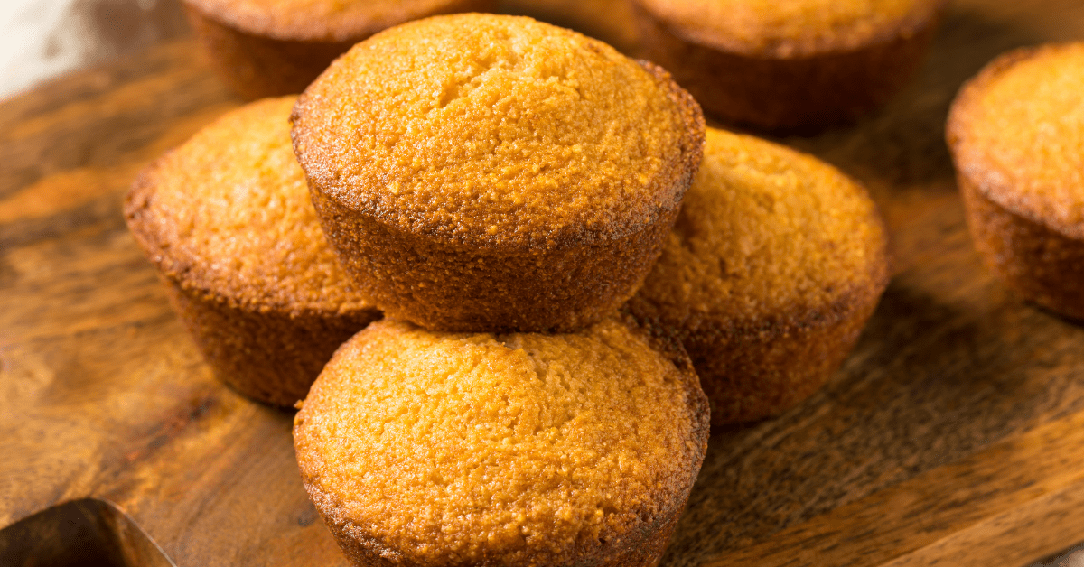 jiffy cornbread muffins with creamed corn