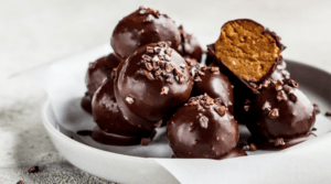 Homemade Peanut Butter Chocolate Balls