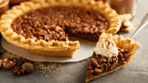 Homemade Pecan Pie