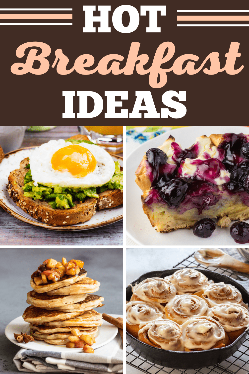 25 Hot Breakfast Ideas For Busy Mornings Insanely Good