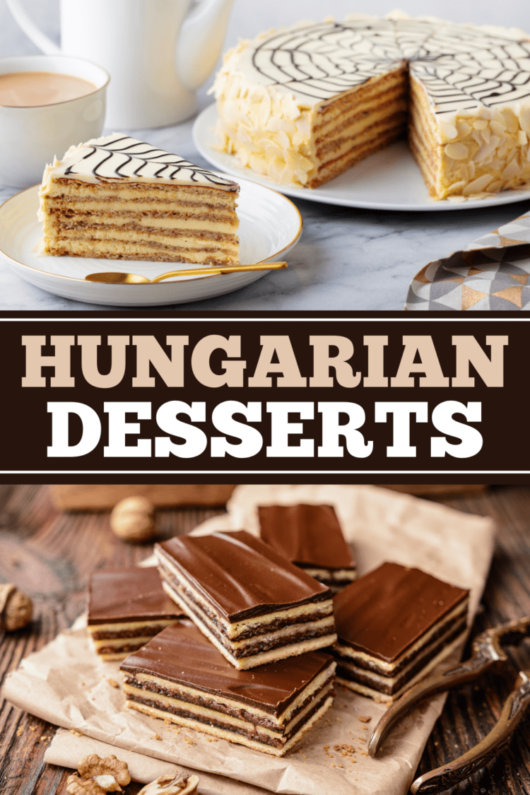 26 Traditional Hungarian Desserts - Insanely Good