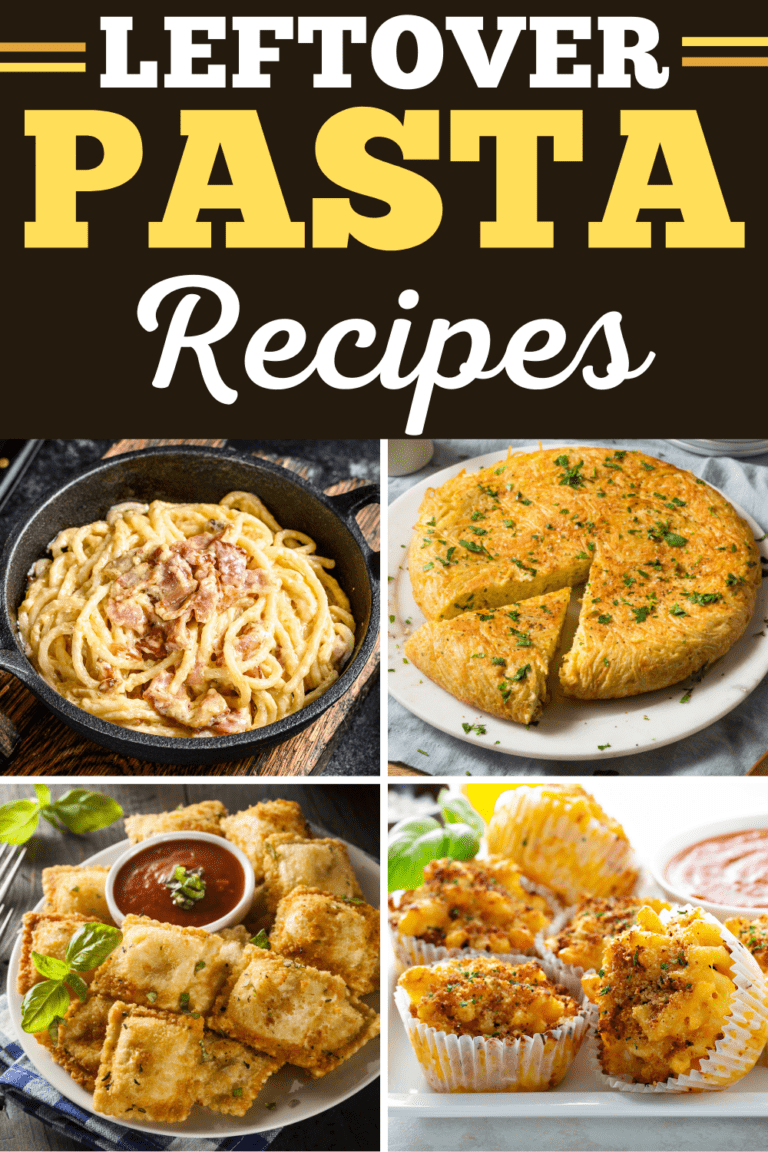 17 Easy Leftover Pasta Recipes - Insanely Good