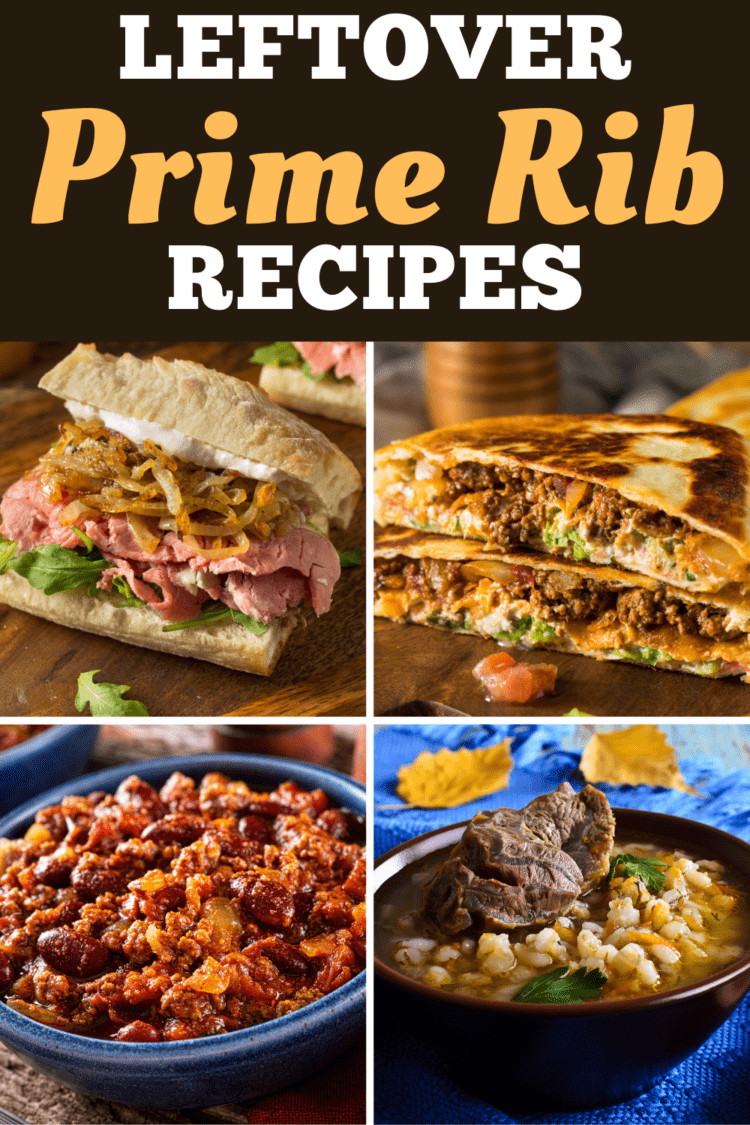 10 Best Leftover Prime Rib Recipes - Insanely Good