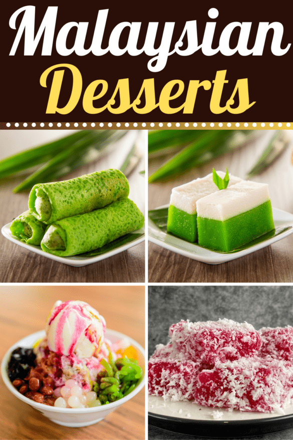25 Simple Malaysian Desserts - Insanely Good