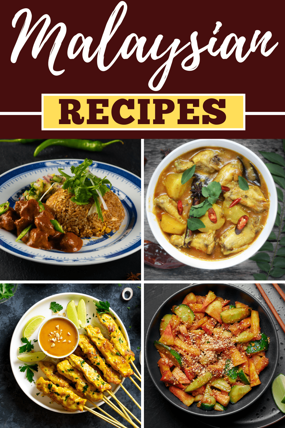 25 Easy Malaysian Recipes  Insanely Good