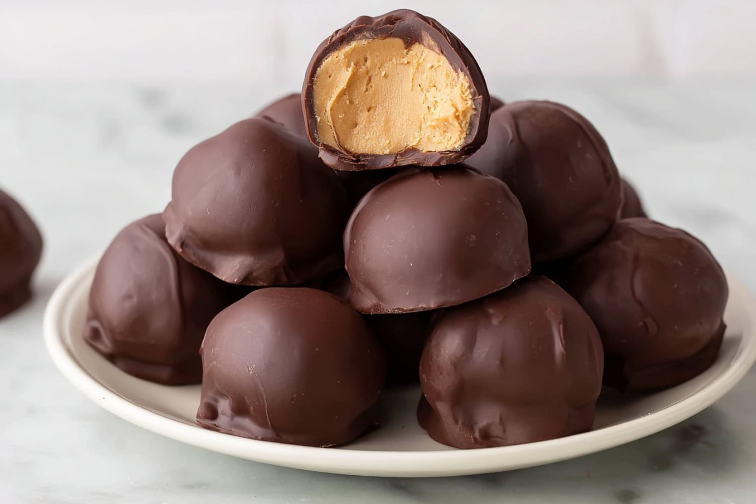 Old Fashioned Peanut Butter Balls