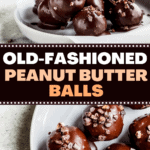Old-Fashioned Peanut Butter Balls