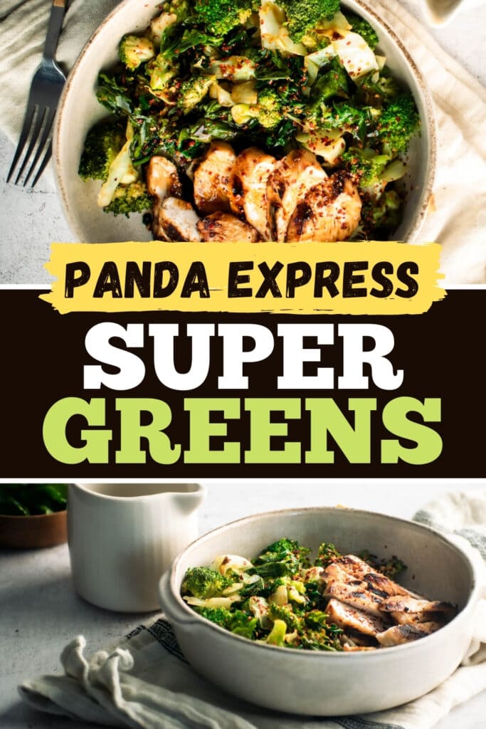 Panda Express Super Greens