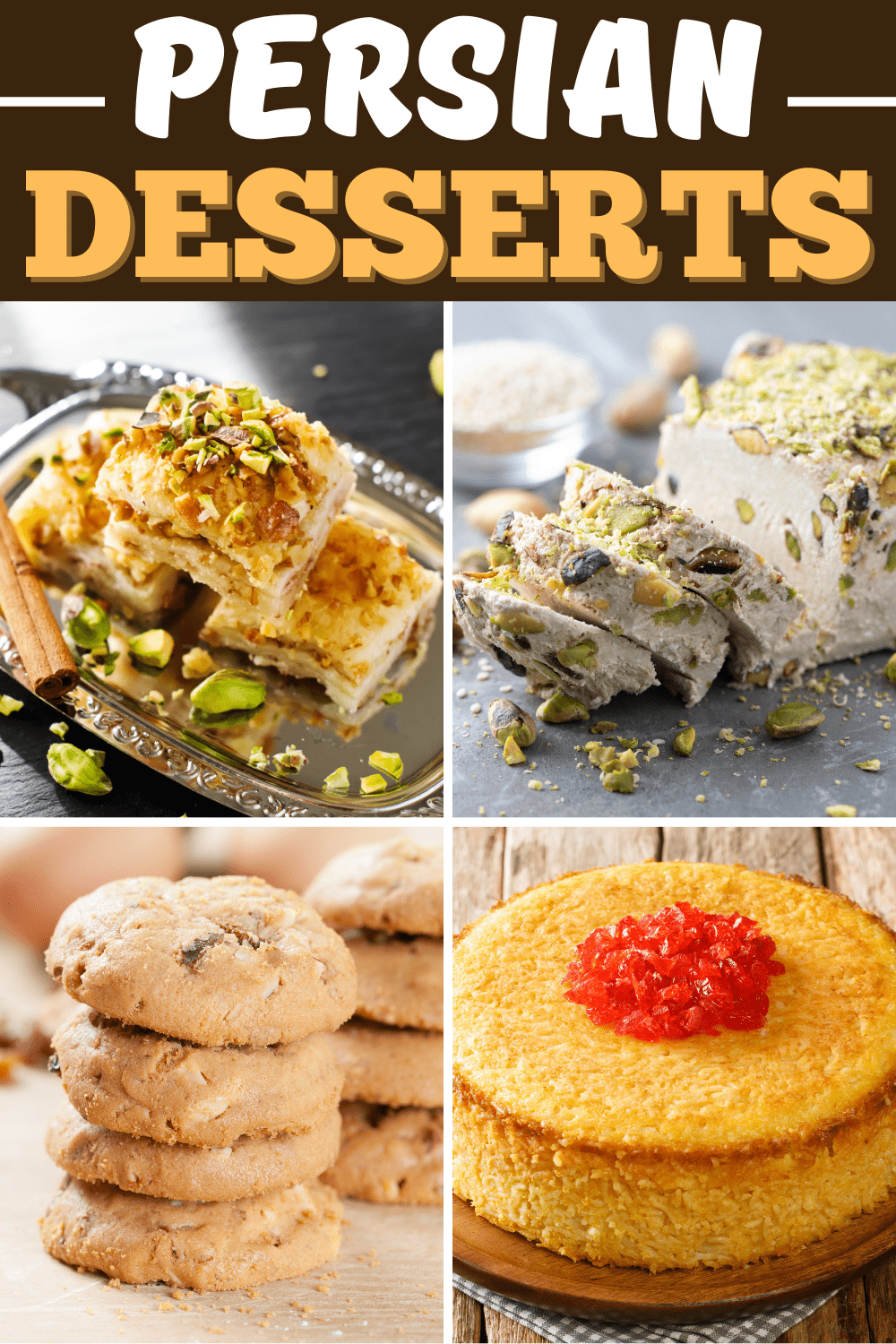 15 Classic Persian Desserts Insanely Good 